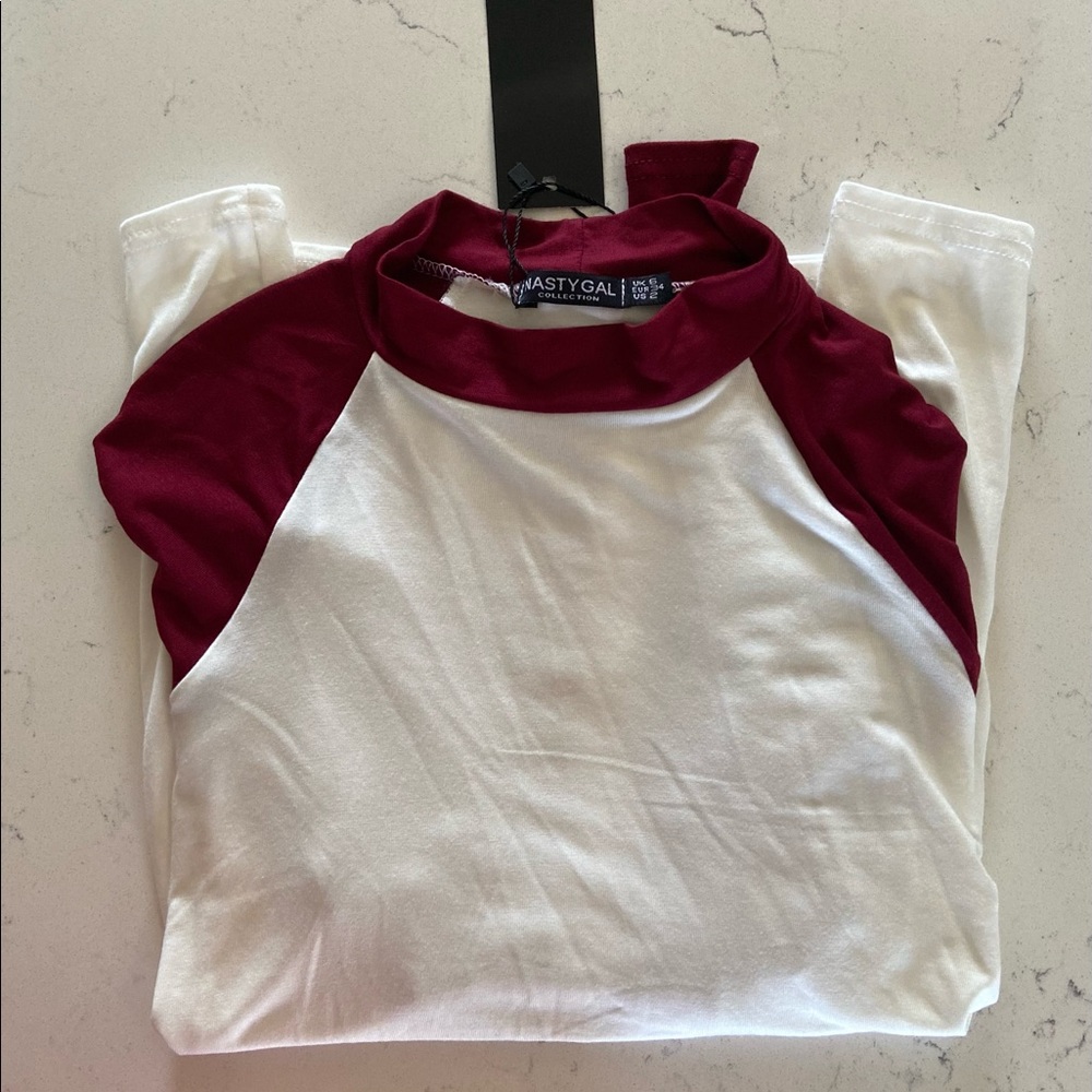 Nasty Gal Baseball tee